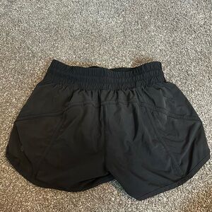 Lululemon black shorts 4 inch